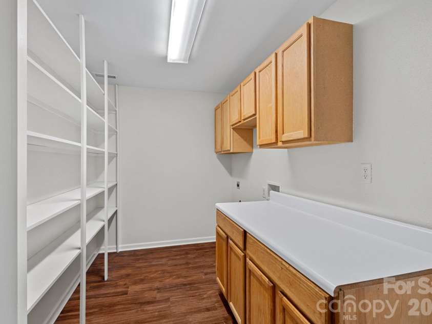 1918 Leesburg Drive, Clover, SC 29710.  MLS# CAR4376796, YatesRealty ID 19409. Laundry/pantry room, main floor