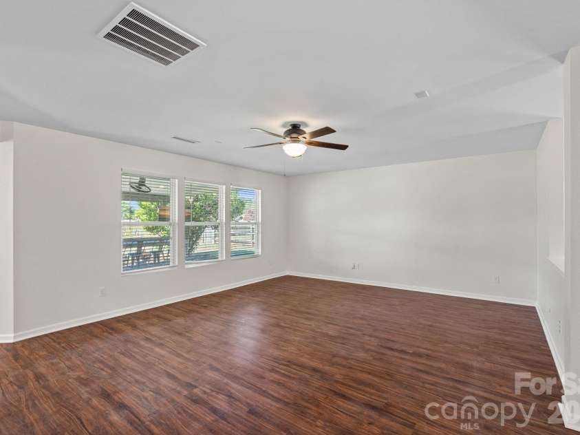 1918 Leesburg Drive, Clover, SC 29710.  MLS# CAR4376796, YatesRealty ID 19409. Living room.
