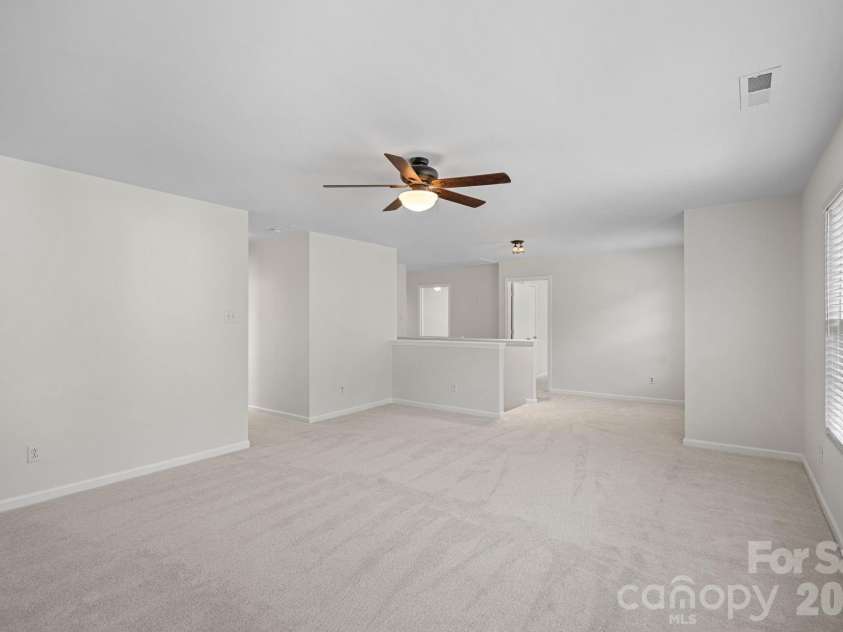 1918 Leesburg Drive, Clover, SC 29710.  MLS# CAR4376796, YatesRealty ID 19409. Upstairs loft