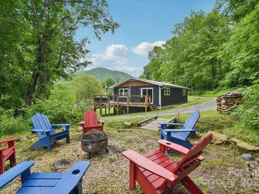 72 Wakulla Drive, Maggie Valley, NC 28751.  MLS# CAR4265486, YatesRealty ID 19410. 