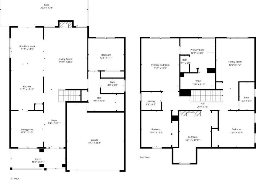 2622 Treeline Drive, Concord, NC 28027.  MLS# CAR4375241, YatesRealty ID 19411. 