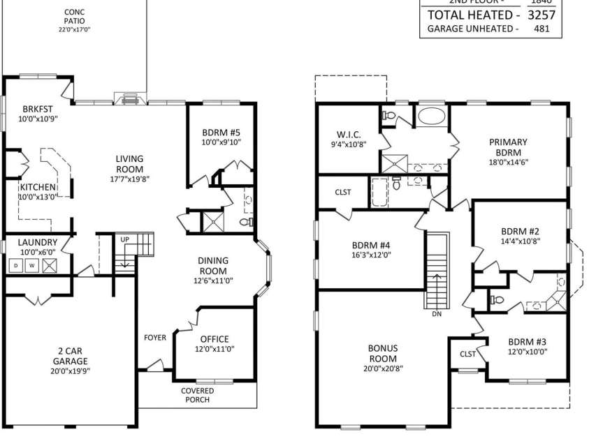 8115 Wilburn Court, Charlotte, NC 28277.  MLS# CAR4264288, YatesRealty ID 19412. 