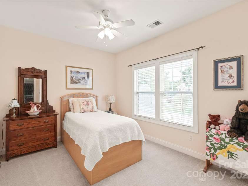 8115 Wilburn Court, Charlotte, NC 28277.  MLS# CAR4264288, YatesRealty ID 19412. Bedroom 3