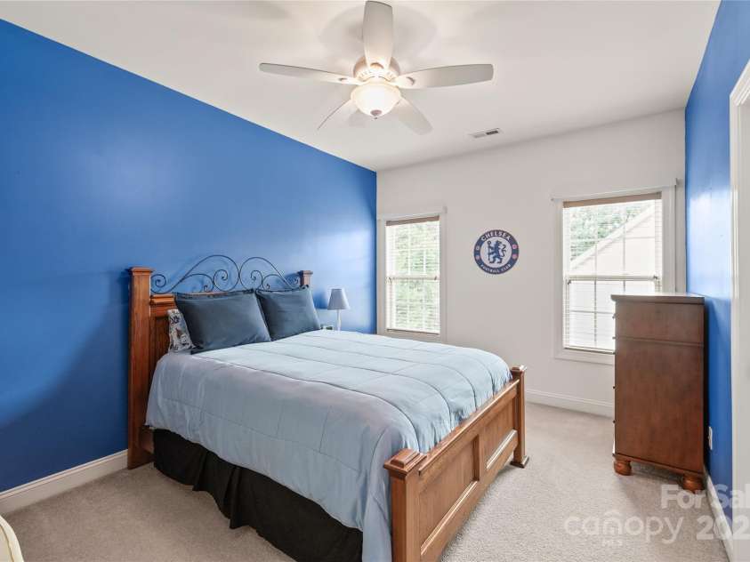 8115 Wilburn Court, Charlotte, NC 28277.  MLS# CAR4264288, YatesRealty ID 19412. Bedroom 4