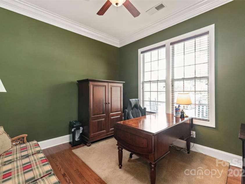 8115 Wilburn Court, Charlotte, NC 28277.  MLS# CAR4264288, YatesRealty ID 19412. Home office