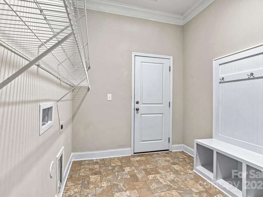 7850 Fountaingrass Lane, Sherrills Ford, NC 28673.  MLS# CAR4242529, YatesRealty ID 19413. Laundry Room  & Drop Zone