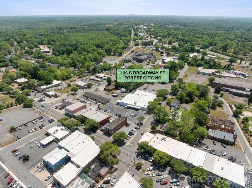 136 Broadway Street, Forest City, NC 28043.  MLS# CAR4373140, YatesRealty ID 19414. 