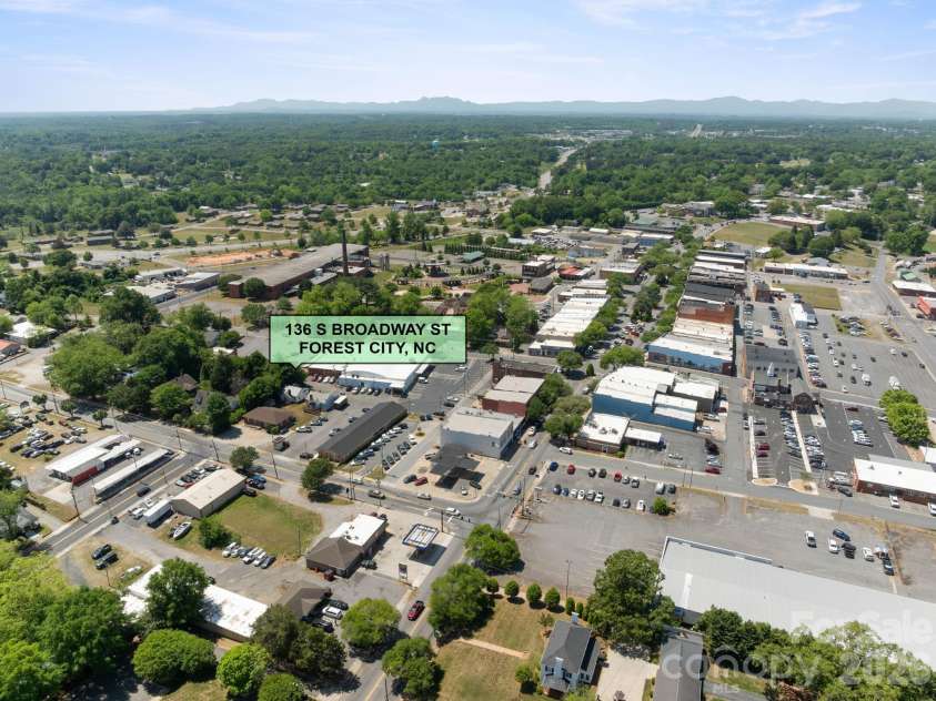 136 Broadway Street, Forest City, NC 28043.  MLS# CAR4373140, YatesRealty ID 19414. 