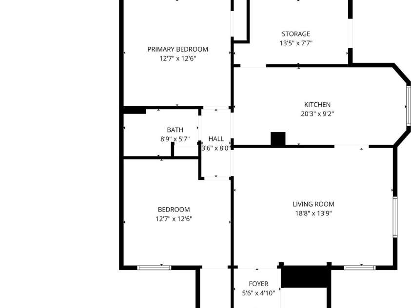 136 Broadway Street, Forest City, NC 28043.  MLS# CAR4373140, YatesRealty ID 19414. 