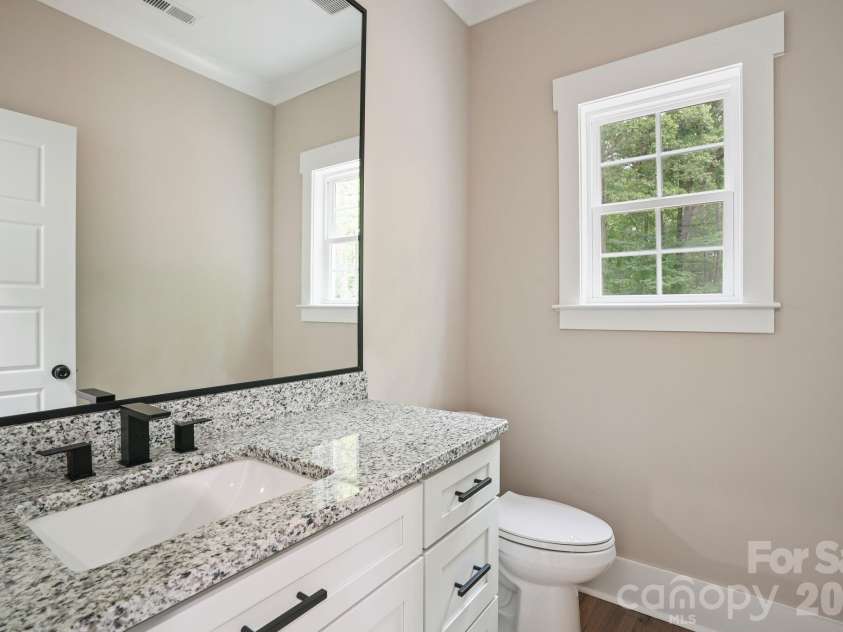 319 Grice Street, Shelby, NC 28150.  MLS# CAR4377750, YatesRealty ID 19419. Powder Room 