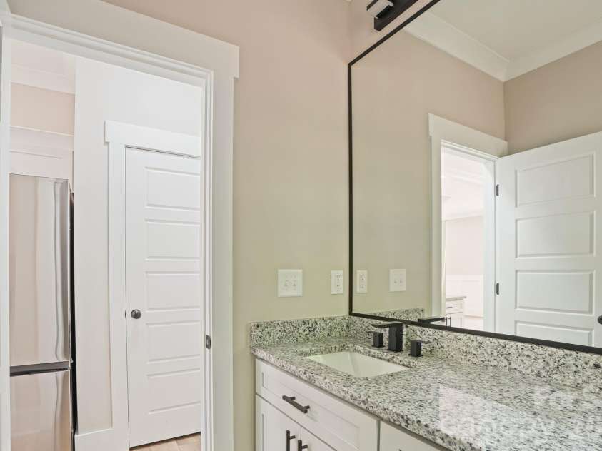 319 Grice Street, Shelby, NC 28150.  MLS# CAR4377750, YatesRealty ID 19419. Powder Room 