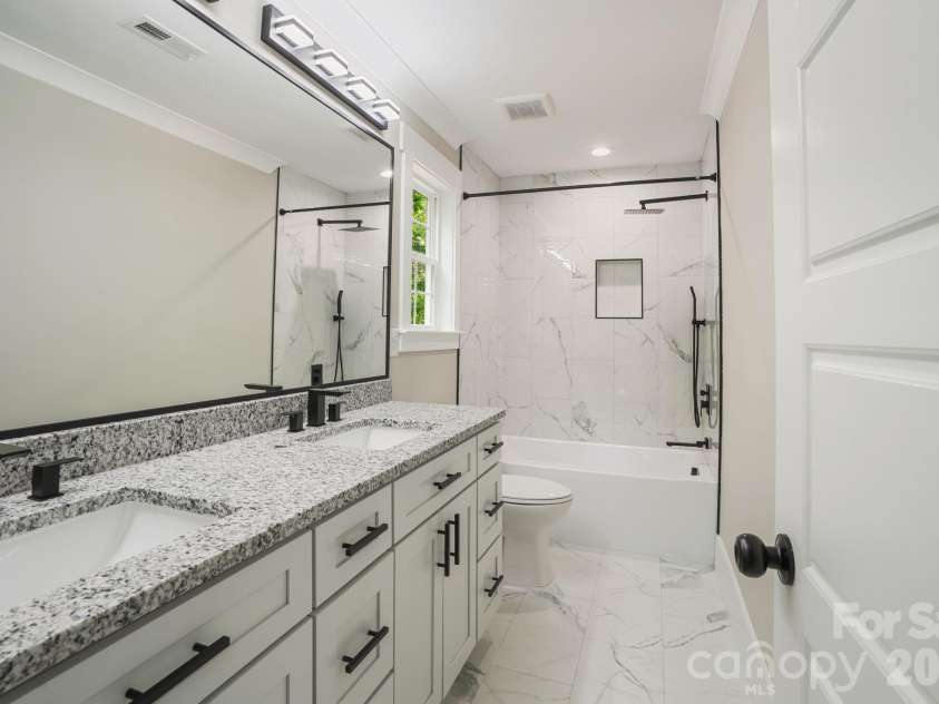 319 Grice Street, Shelby, NC 28150.  MLS# CAR4377750, YatesRealty ID 19419. Primary Bathroom