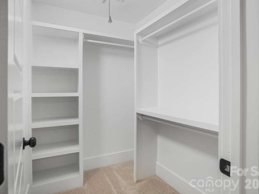 319 Grice Street, Shelby, NC 28150.  MLS# CAR4377750, YatesRealty ID 19419. Primary Closet 