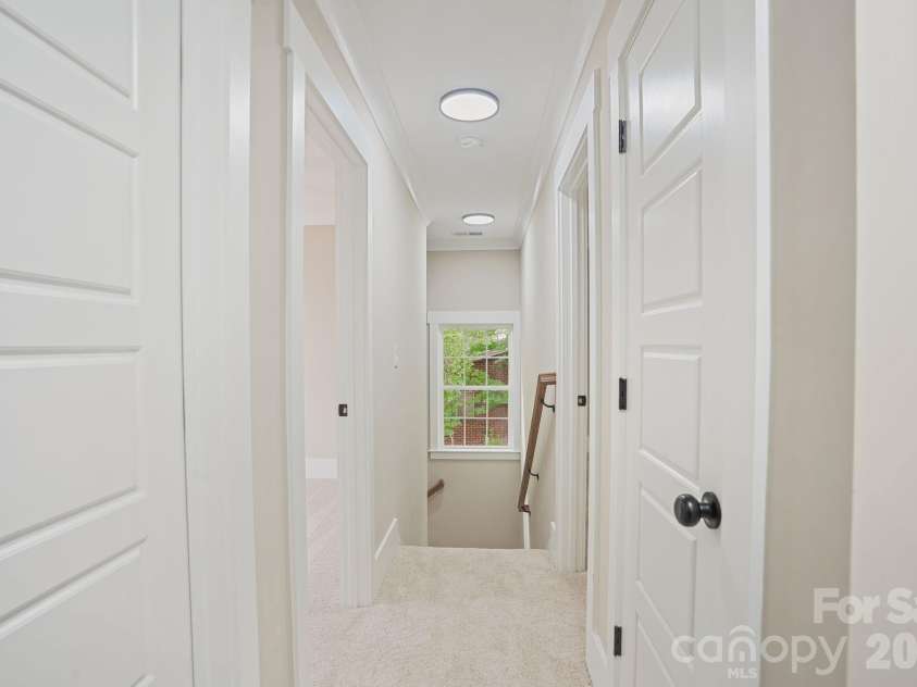 319 Grice Street, Shelby, NC 28150.  MLS# CAR4377750, YatesRealty ID 19419. Upstairs Hallway 
