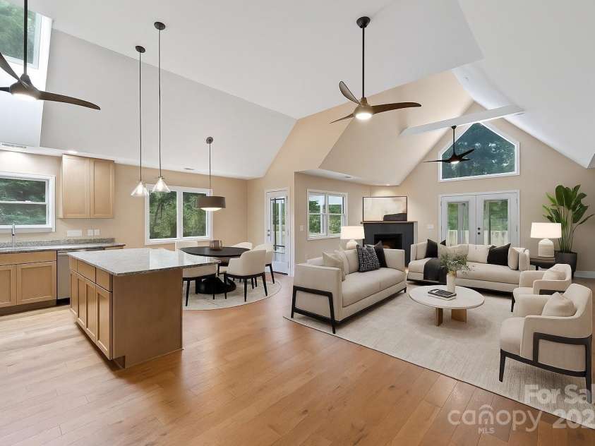 50 Beekeeper Trail, Swannanoa, NC 28778.  MLS# CAR4268124, YatesRealty ID 19420. Virtual staging