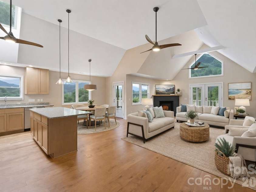 50 Beekeeper Trail, Swannanoa, NC 28778.  MLS# CAR4333186, YatesRealty ID 19420. 