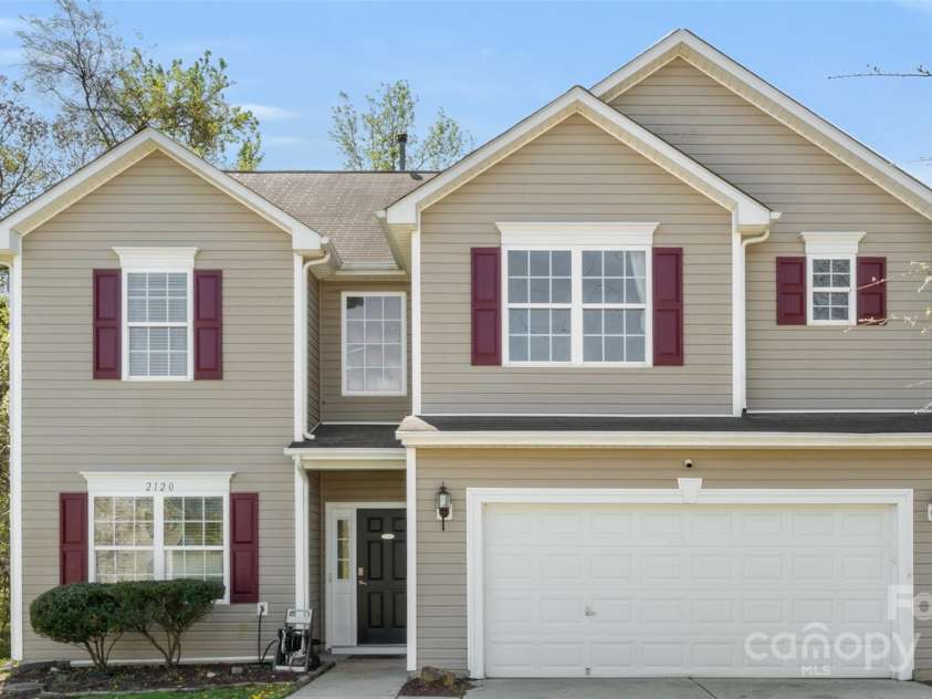 2120 Turtle Point Road, Charlotte, NC 28262.  MLS# CAR4245898, YatesRealty ID 19421. 