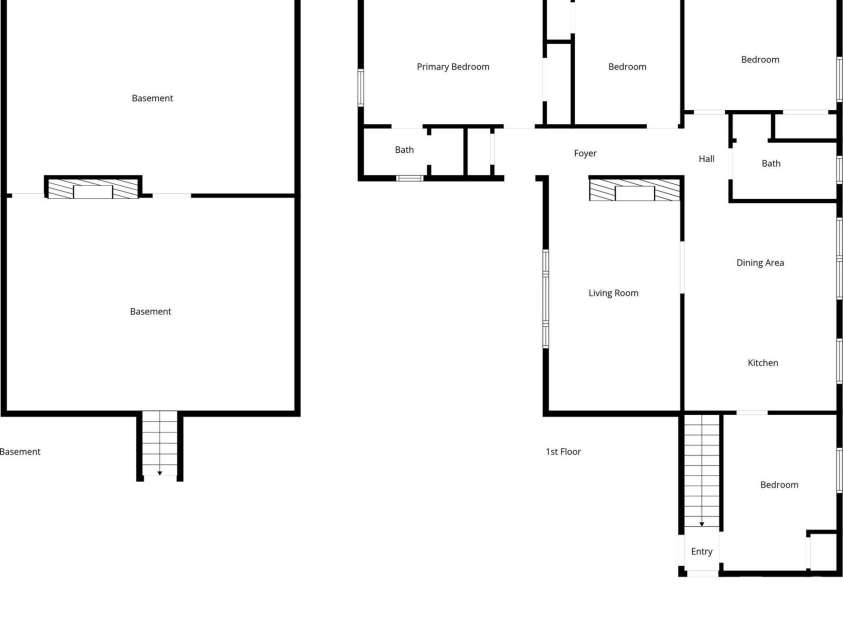 105 Ann Street, Morganton, NC 28655.  MLS# CAR4371438, YatesRealty ID 19422. 
