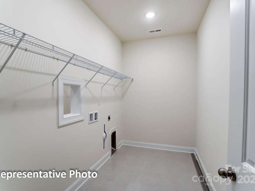 1453 Ardmore Drive, Sherrills Ford, NC 28673.  MLS# CAR4237676, YatesRealty ID 19423. Laundry Room will feature wire shelving as seen