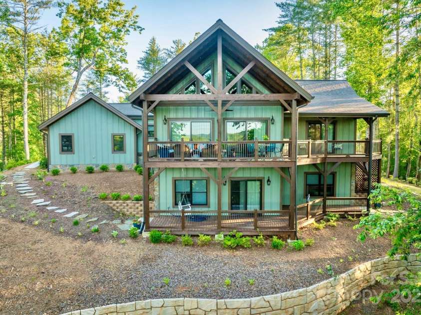 5688 Winding River Road, Lenoir, NC 28645.  MLS# CAR4258308, YatesRealty ID 19424. 