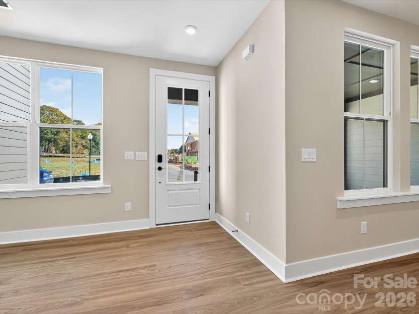 325 Ardmore Drive, Belmont, NC 28012.  MLS# CAR4378189, YatesRealty ID 19425. Home front door 