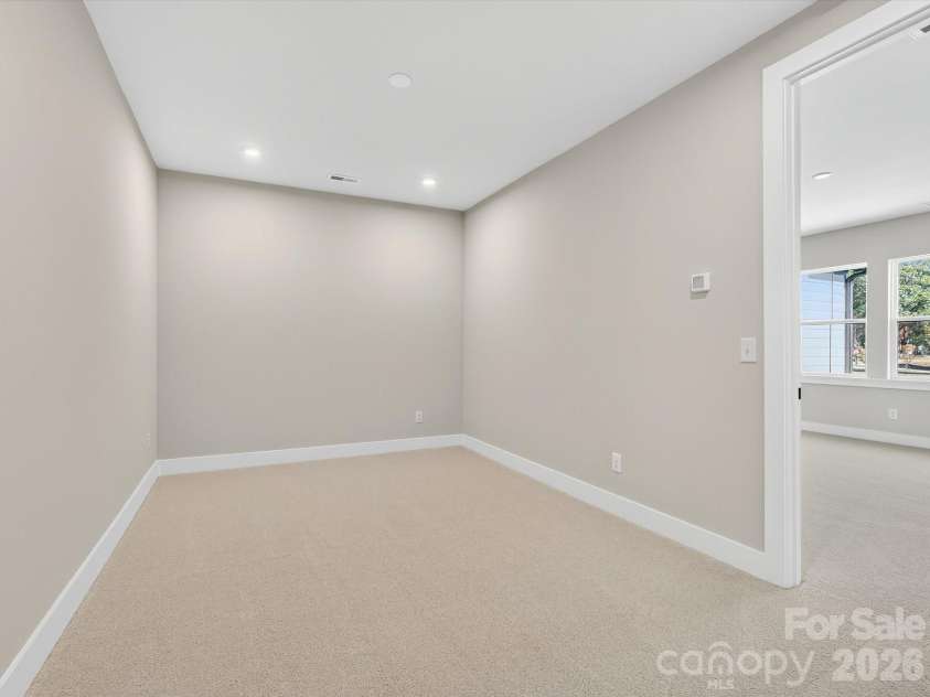 325 Ardmore Drive, Belmont, NC 28012.  MLS# CAR4378189, YatesRealty ID 19425. Second floor loft space