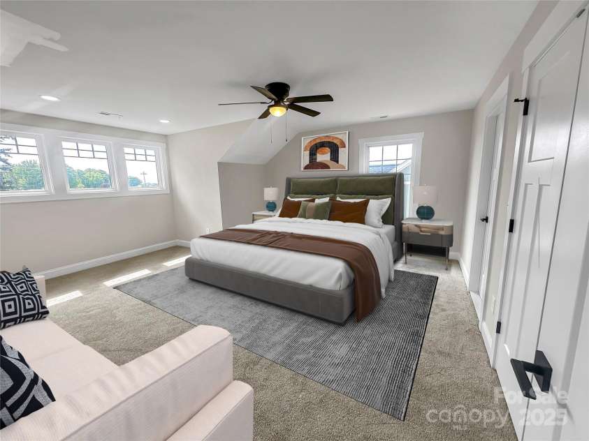 420 Fulton Drive, Kings Mountain, NC 28086.  MLS# CAR4251242, YatesRealty ID 19425. Virtually Staged