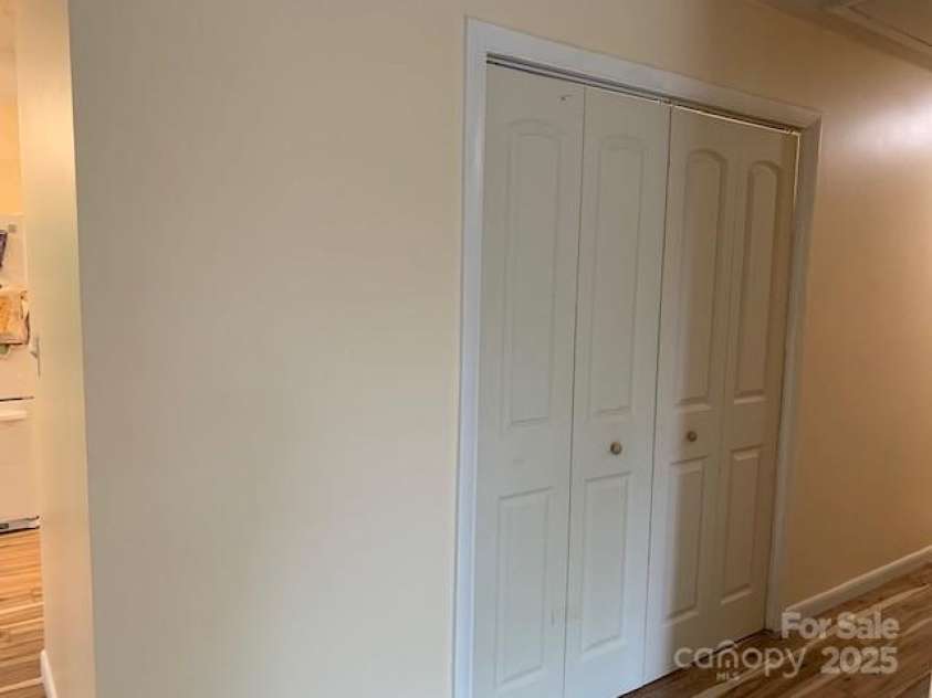 107 ROBLEIGH Drive, Hendersonville, NC 28739.  MLS# CAR4266575, YatesRealty ID 19426. HALL WAY CLOSET AND HIDES W/D & STORAGE