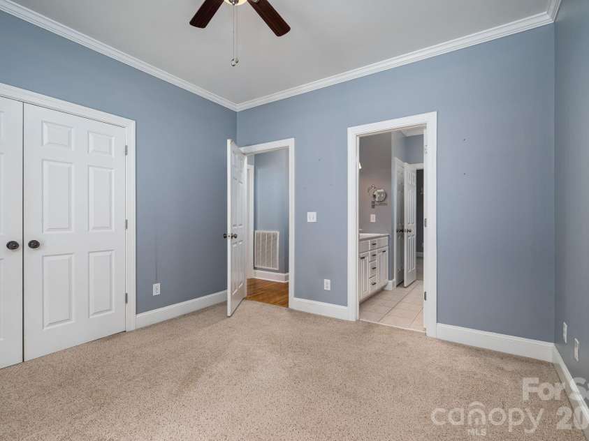 122 Maple View Drive, Troutman, NC 28166.  MLS# CAR4378569, YatesRealty ID 19426. Bedroom 1
