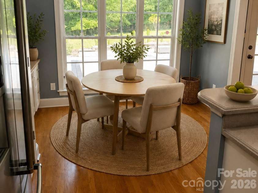 122 Maple View Drive, Troutman, NC 28166.  MLS# CAR4378569, YatesRealty ID 19426. Virtually staged