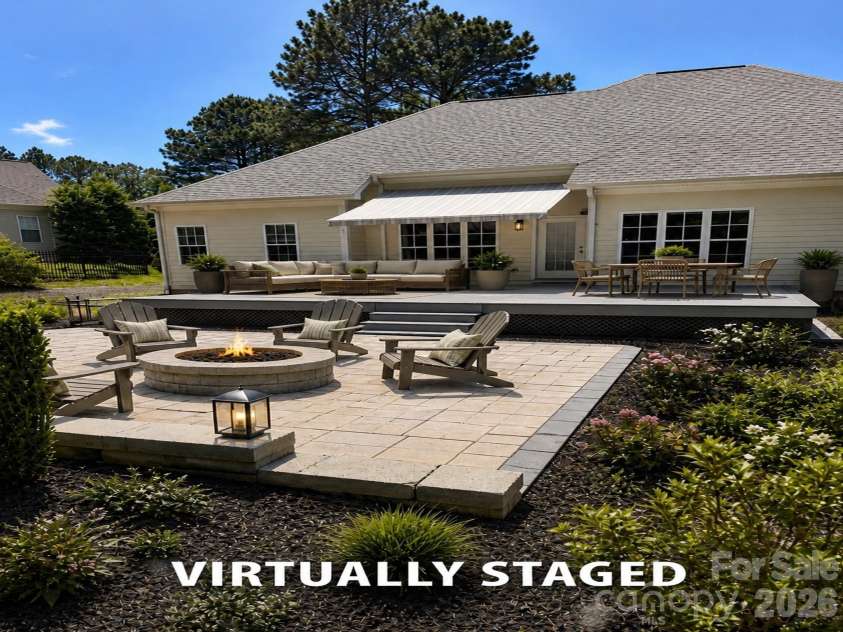 122 Maple View Drive, Troutman, NC 28166.  MLS# CAR4378569, YatesRealty ID 19426. Virtually staged