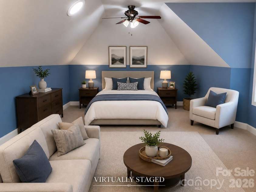 122 Maple View Drive, Troutman, NC 28166.  MLS# CAR4378569, YatesRealty ID 19426. Virtually staged