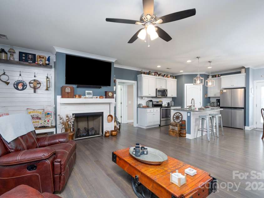 17438 Purser Drive, Locust, NC 28097.  MLS# CAR4268945, YatesRealty ID 19430. 