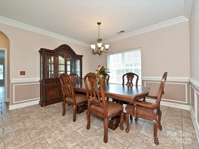 4562 Lanstone Court, Concord, NC 28027.  MLS# CAR4328877, YatesRealty ID 19431. Formal Dining Room