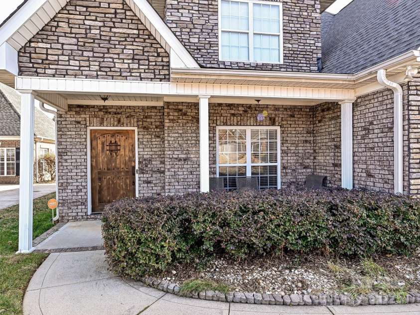 4562 Lanstone Court, Concord, NC 28027.  MLS# CAR4328877, YatesRealty ID 19431. Front Entry 