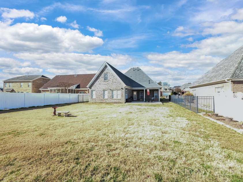 4562 Lanstone Court, Concord, NC 28027.  MLS# CAR4328877, YatesRealty ID 19431. Home Back View