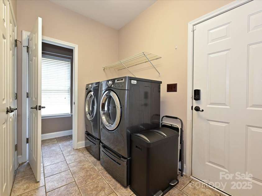 4562 Lanstone Court, Concord, NC 28027.  MLS# CAR4328877, YatesRealty ID 19431. Laundry/Mud Room