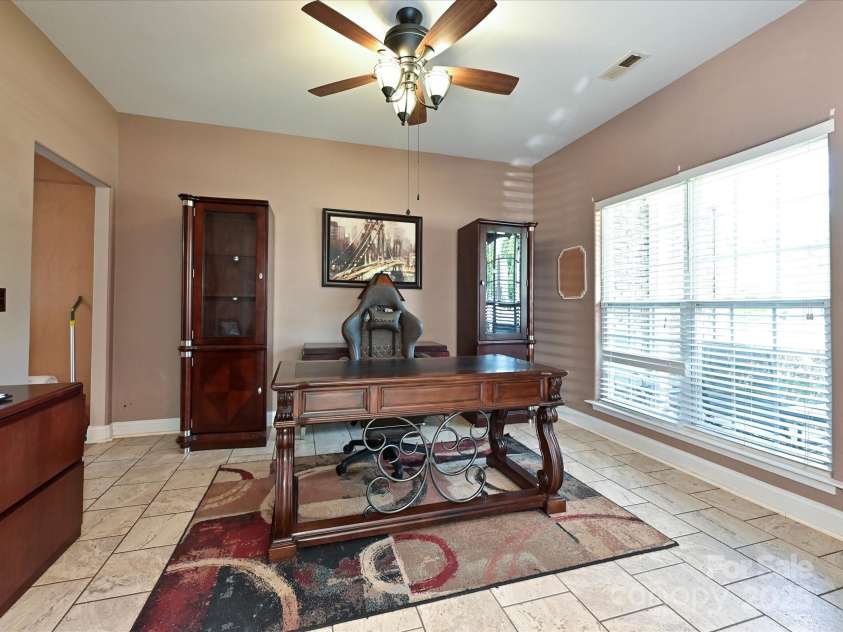 4562 Lanstone Court, Concord, NC 28027.  MLS# CAR4328877, YatesRealty ID 19431. Office/Study