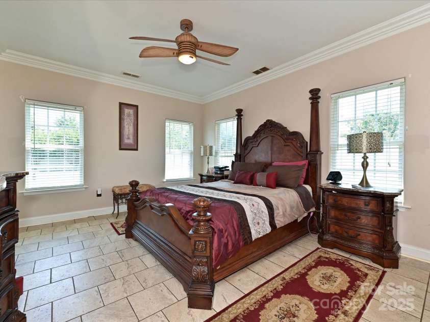 4562 Lanstone Court, Concord, NC 28027.  MLS# CAR4328877, YatesRealty ID 19431. Primary Bedroom 