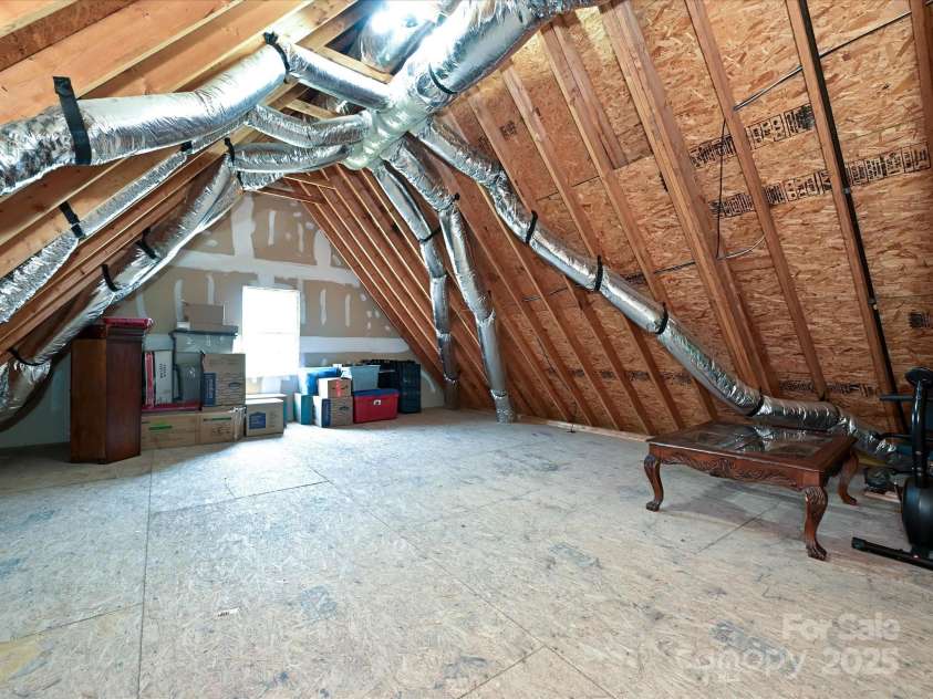 4562 Lanstone Court, Concord, NC 28027.  MLS# CAR4328877, YatesRealty ID 19431. Unfinished Walk in Storage