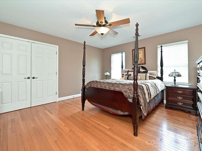 4562 Lanstone Court, Concord, NC 28027.  MLS# CAR4328877, YatesRealty ID 19431. Upper Level Bedroom