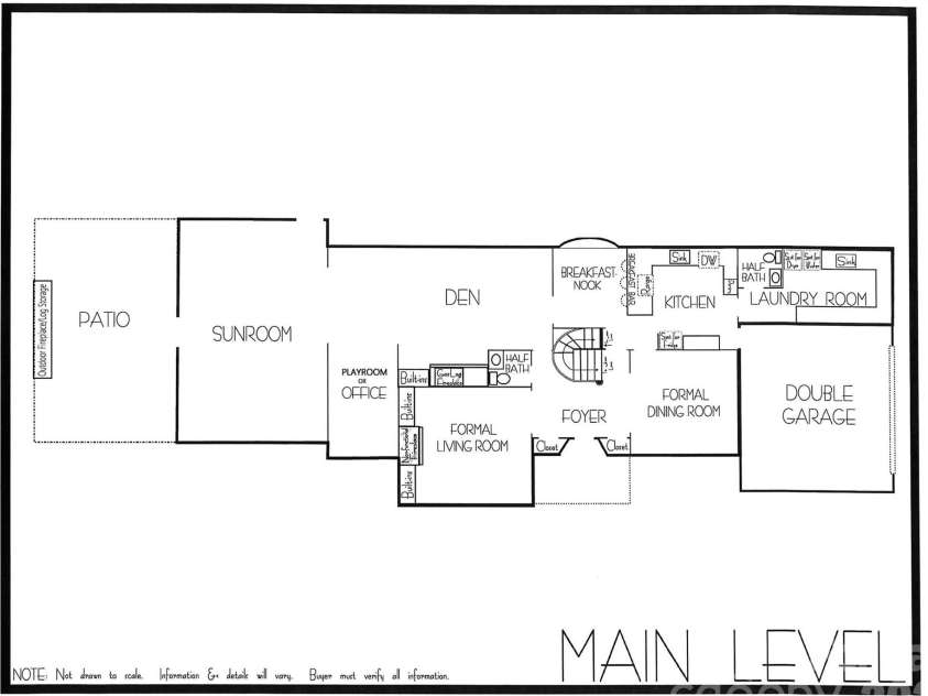 240 36th Avenue Circle, Hickory, NC 28601.  MLS# CAR4377946, YatesRealty ID 19432. 