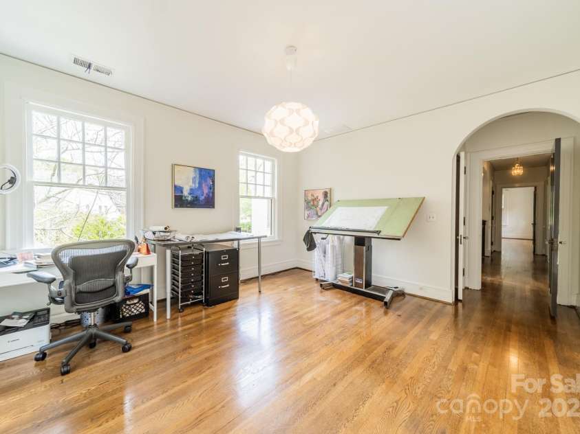 1919 Kensal Court, Charlotte, NC 28211.  MLS# CAR4193792, YatesRealty ID 19433. Bedroom 2
