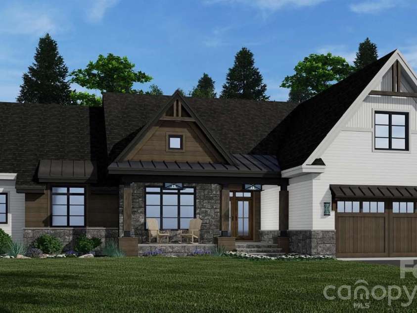 1676 Parkside Drive, Catawba, NC 28609.  MLS# CAR4378831, YatesRealty ID 19434. Builder rendering