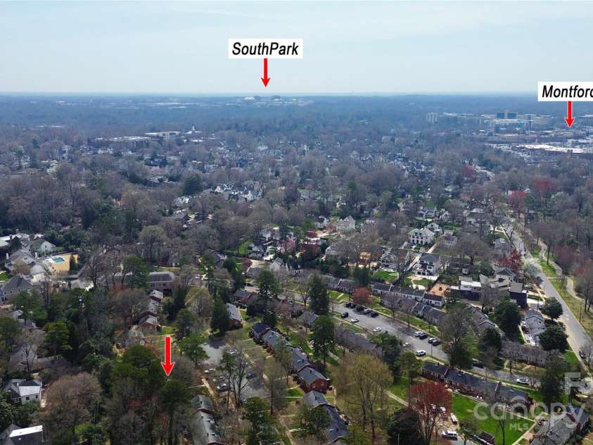 1817 Jameston Drive, Charlotte, NC 28209.  MLS# CAR4232844, YatesRealty ID 19435. 