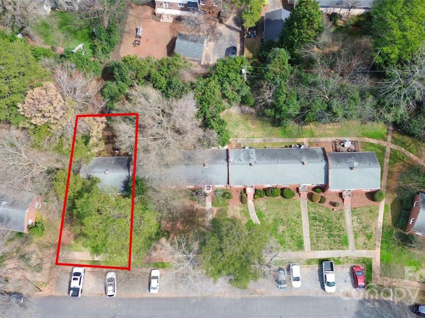1817 Jameston Drive, Charlotte, NC 28209.  MLS# CAR4232844, YatesRealty ID 19435. 