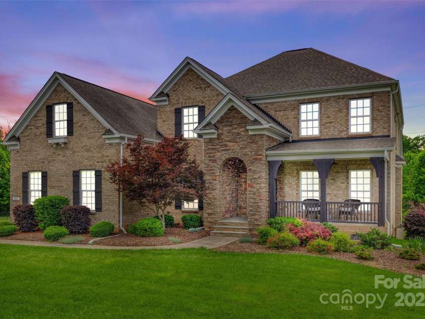 308 Hollister Estates Drive, Waxhaw, NC 28173.  MLS# CAR4254412, YatesRealty ID 19438. 