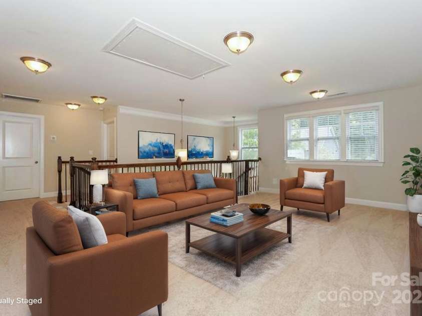 135 Canoe Pole Lane, Mooresville, NC 28117.  MLS# CAR4254258, YatesRealty ID 19439. Upstairs Loft