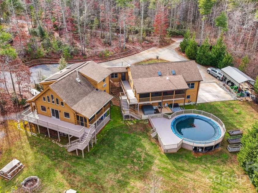 2257 Quiet Creek Lane, Lenoir, NC 28645.  MLS# CAR4292130, YatesRealty ID 1944. 