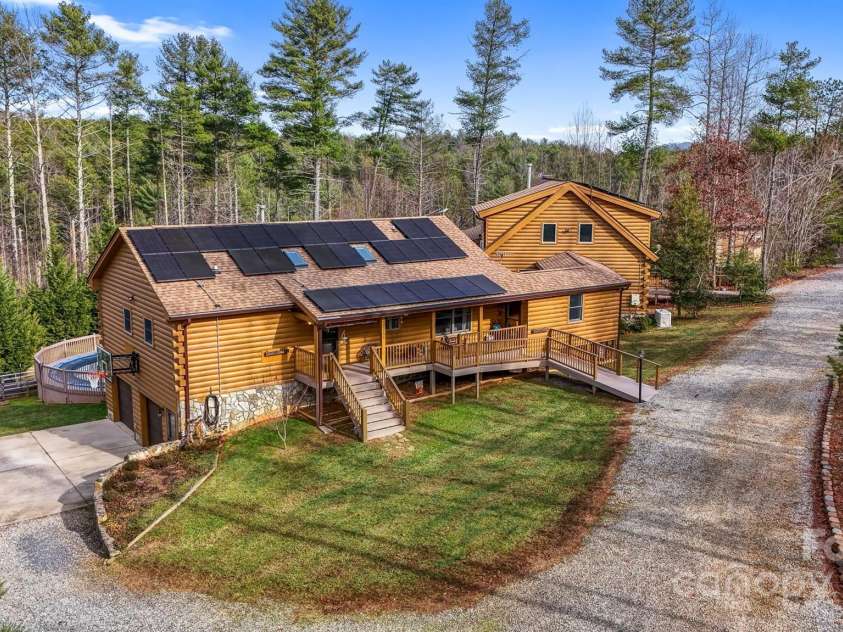 2257 Quiet Creek Lane, Lenoir, NC 28645.  MLS# CAR4292130, YatesRealty ID 1944. 